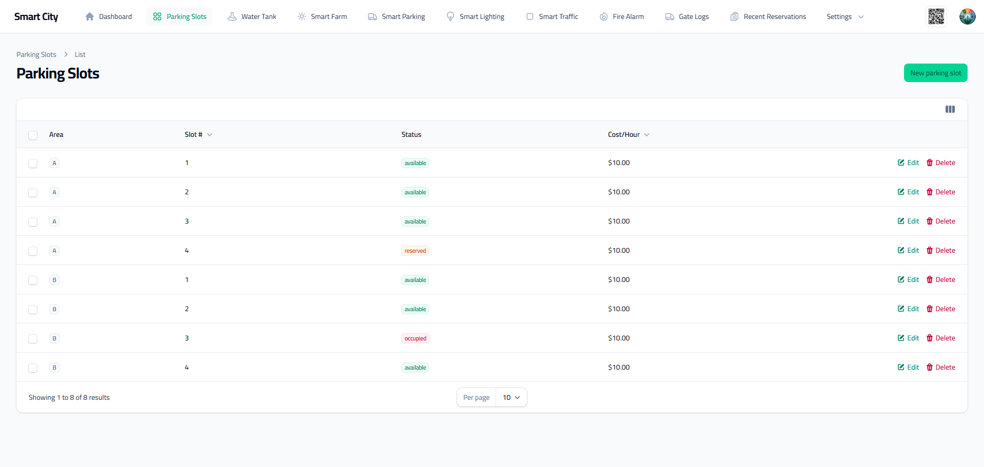 Project screenshot